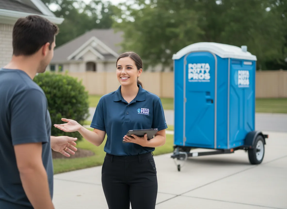 Porta Potty Rental Athens, AL FAQs